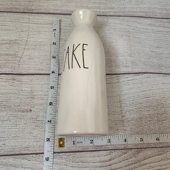 Rae Dunn Sake Sip Sip Set White with Black Lettering 1 Pitcher 2 Cups - Picture 10 of 10